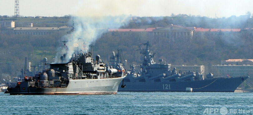 旗艦沈没、ロシアの威信に傷 作戦への影響は限定的か