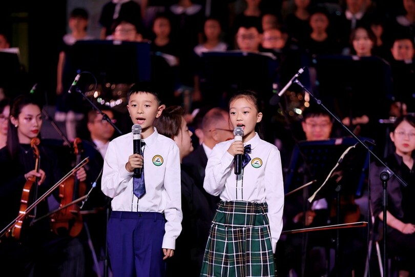 四川省彭州市で中仏クラシック音楽祭開幕