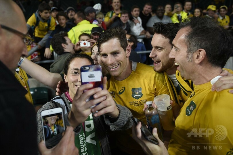 オーストラリアが「死の組」首位通過、ラグビーW杯
