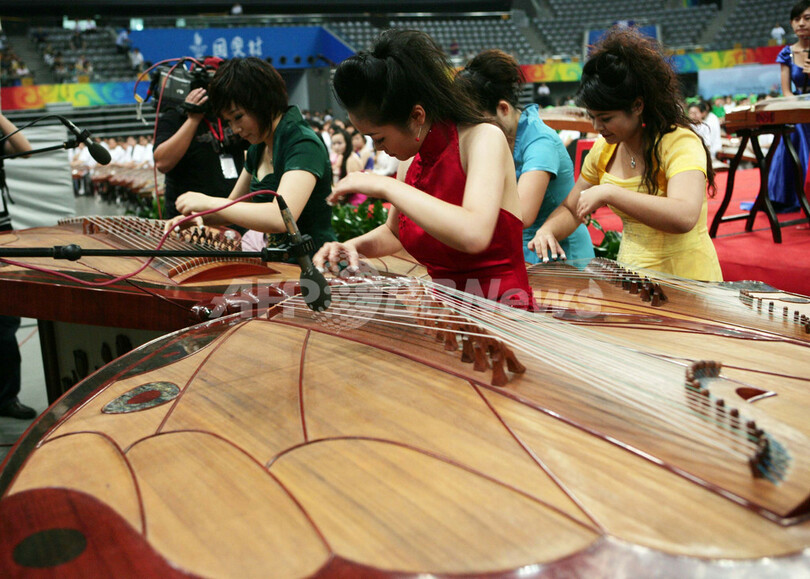 1000人の演奏家による古箏の調べ、北京