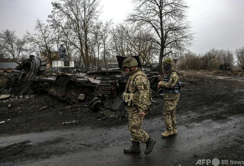 ウクライナ大統領、ロシアの作戦縮小表明を一蹴