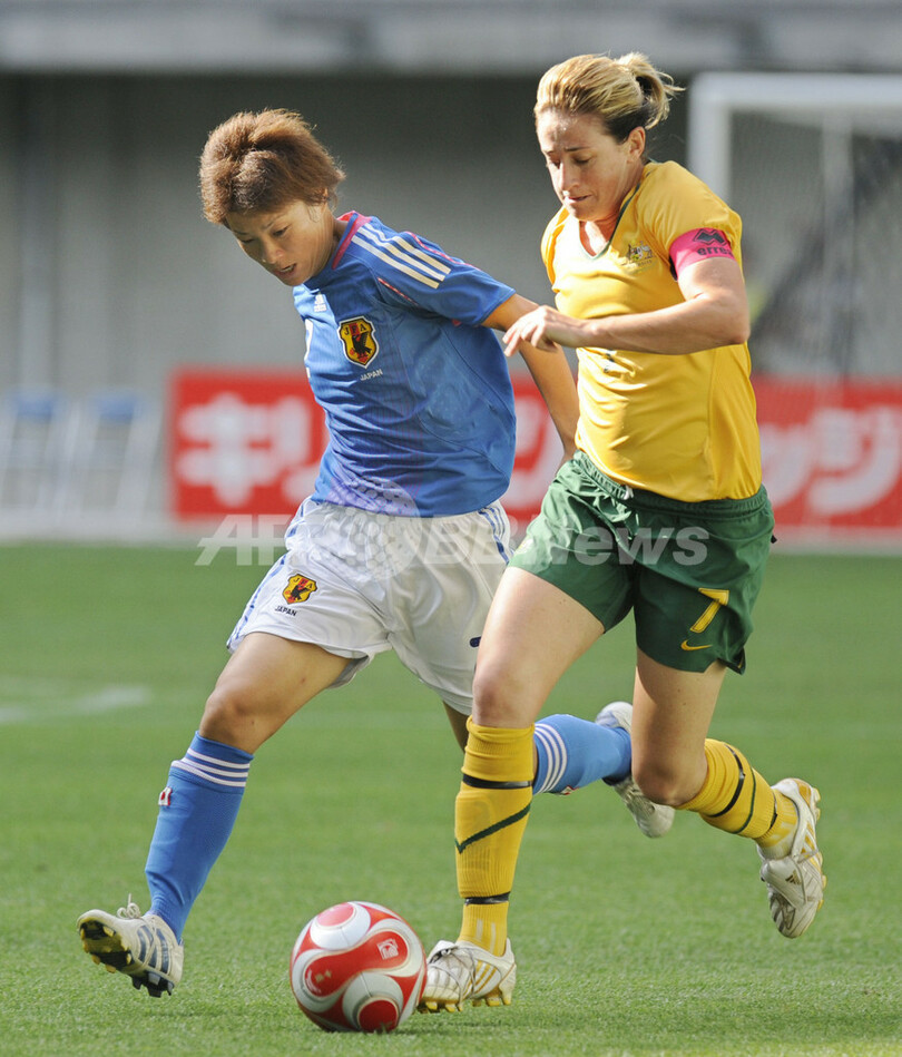 女子日本 オーストラリアに快勝