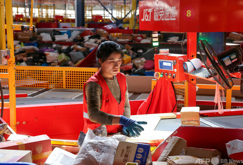 2025年、中国の宅配取扱件数が1000億件を突破