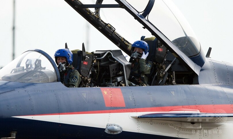 珠海航空ショー開幕、中国の新型ステルス機も登場