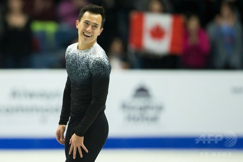 カナダ代表にチャンら17人 平昌五輪フィギュアスケート 写真5枚 国際ニュース Afpbb News