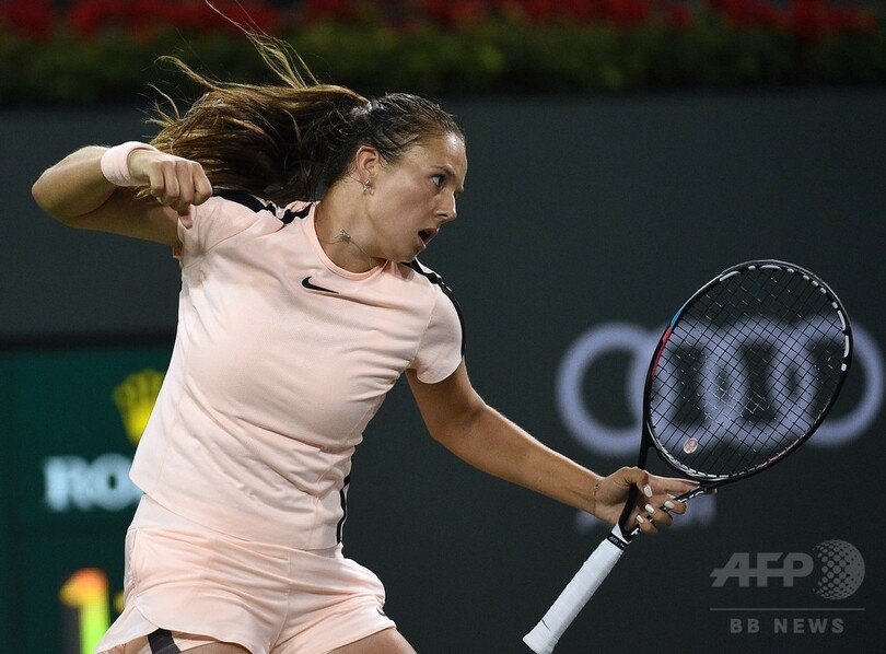 大坂なおみが世界1位ハレプから金星、BNPパリバOP決勝進出