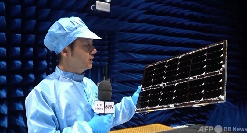 中国初のエネルギープロジェクト専用衛星がラインオフ