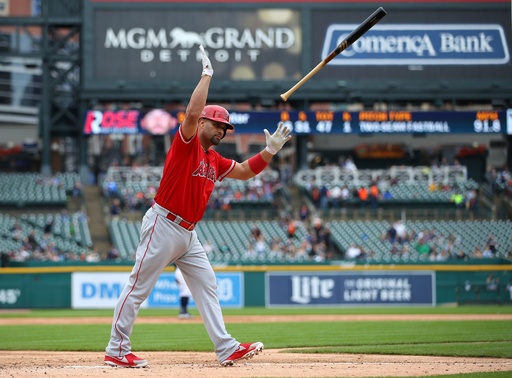 プホルスが2000打点を達成、MLB史上3人目の快挙 写真6枚 国際ニュース