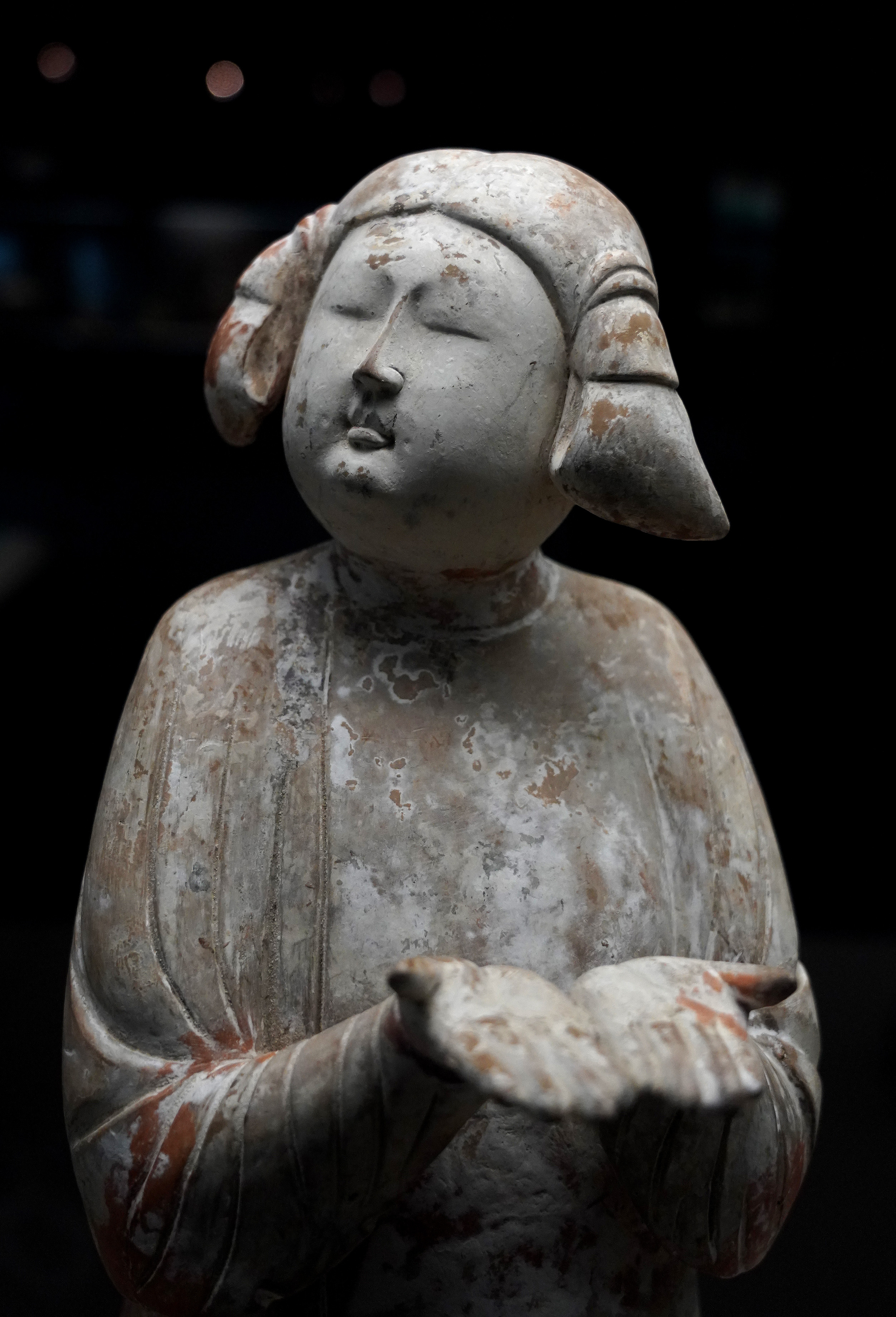 個性的なヘアスタイルの唐代女性俑を多数所蔵 西安博物院を訪ねて 写真8枚 国際ニュース Afpbb News