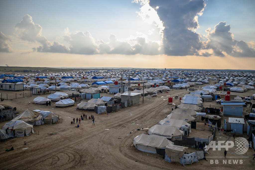 シリア避難民キャンプにIS拠点逃れた外国人の子ども2500人 国際NGO シリア避難民キャンプにIS拠点逃れた外国人の子ども2500人 国際NGO