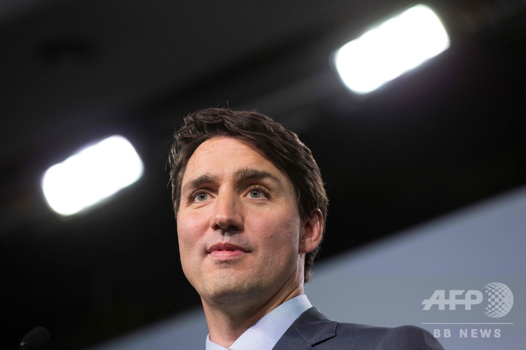 カナダ首相、日本の商業捕鯨再開に異議 安倍首相との電話会談で カナダ首相、日本の商業捕鯨再開に異議 安倍首相との電話会談で