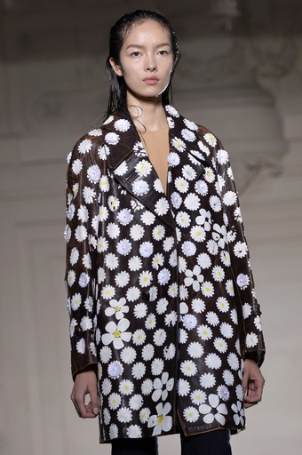 ❣️ＦUＪAPAN様用マルタンマルジェラ　ビタミンプリントParka❗️ 日本のファブリックと柄を多用、「メゾン マルタン マルジェラ」15年春