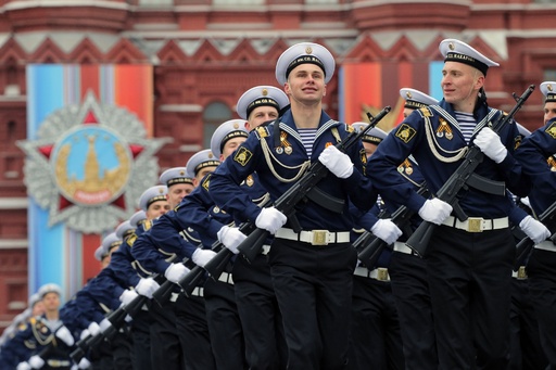 ロシア・モスクワで戦勝記念日の軍事パレード 写真20枚 国際ニュース