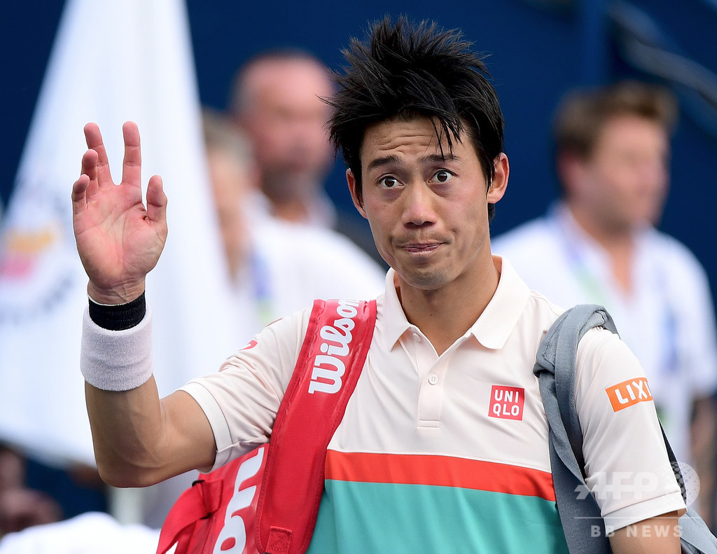 錦織は逆転負けで16強逃す、世界67位に連敗 BNPパリバOP 錦織は逆転負けで16強逃す、世界67位に連敗 BNPパリバOP