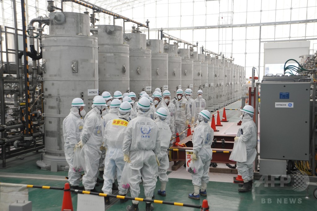 福島第1原発1号機、核燃料は「ほぼ全て溶融」 東電 福島第1原発1号機、核燃料は「ほぼ全て溶融」 東電