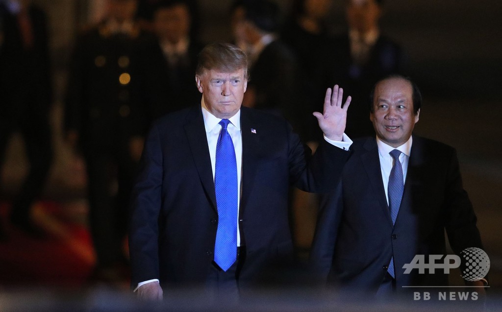 非核化すれば北朝鮮に「ものすごい」未来、トランプ氏ツイート 非核化すれば北朝鮮に「ものすごい」未来、トランプ氏ツイート