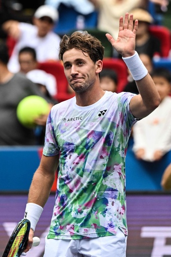 ルードが西岡に快勝 上海マスターズ3回戦進出 写真5枚 国際ニュース