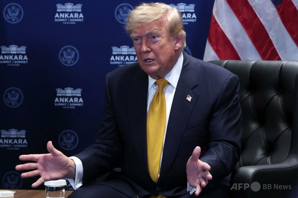 トランプ氏、イラン停戦は「終わった」と断言 報復応酬で中東緊迫