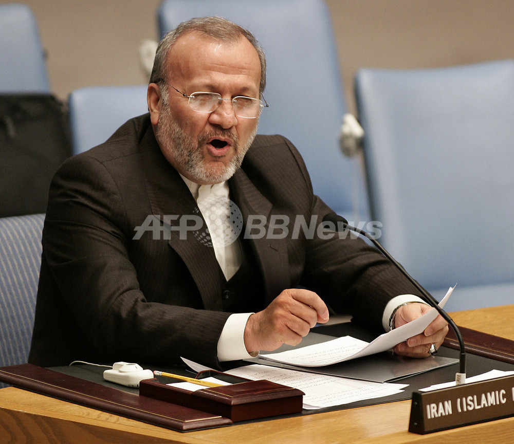 <イラン核問題>イラン外相、国連制裁決議に苦言 米国 写真1枚 国際ニュース:AFPBB News
