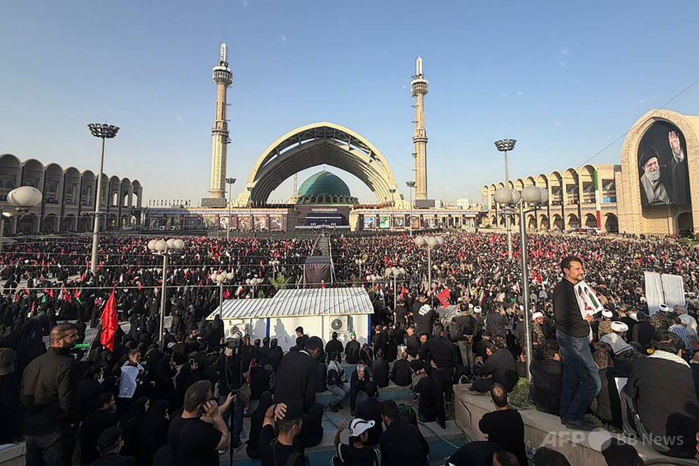 ヒズボラとハマス、ハメネイ師葬儀に参列しイラン外相と会談
