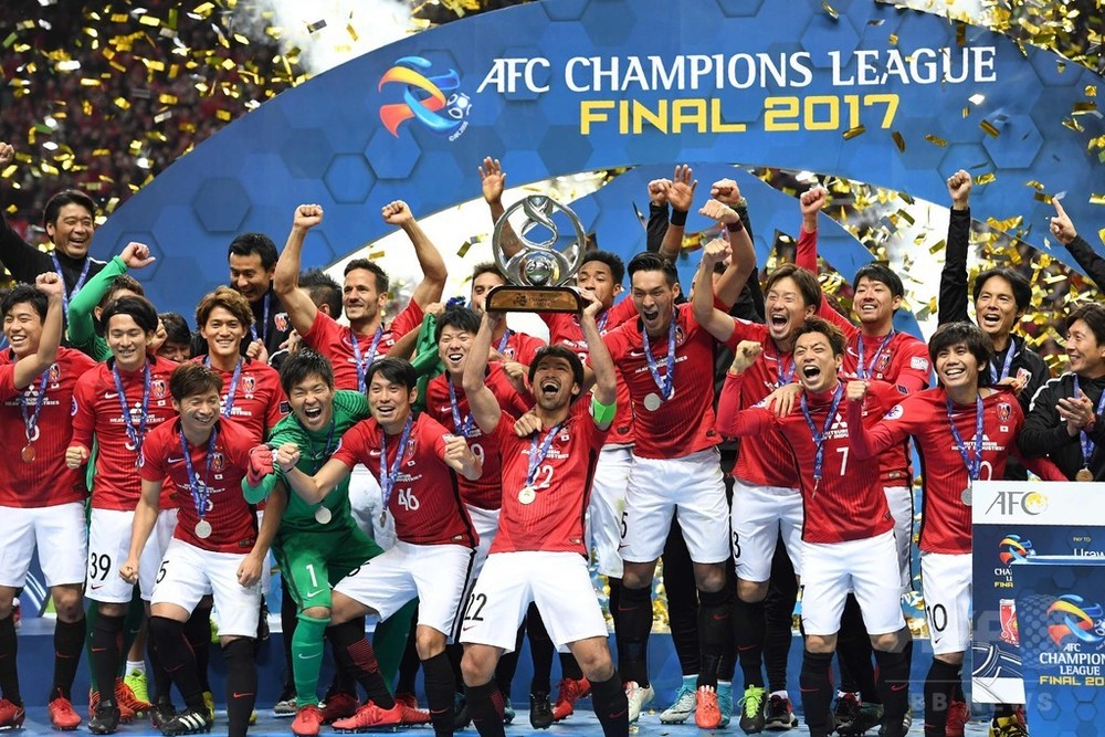シルバ 言葉にならないくらい幸せ 浦和がアジア制覇でクラブw杯へ 写真16枚 国際ニュース Afpbb News