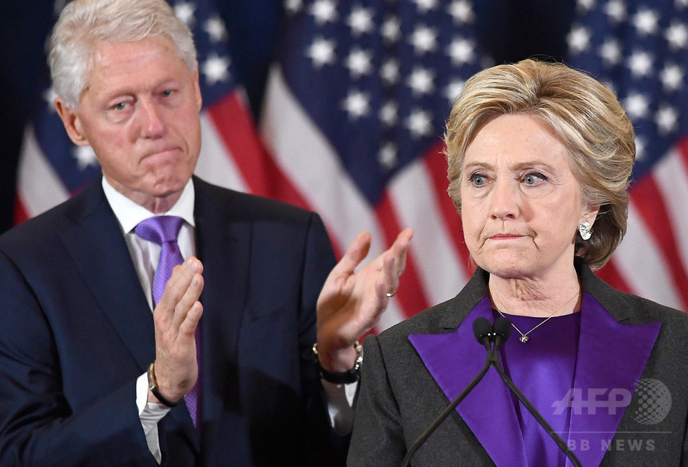 クリントン氏、全米得票数で勝るも敗北 制度改正求める声も? 写真1枚 国際ニュース:AFPBB News
