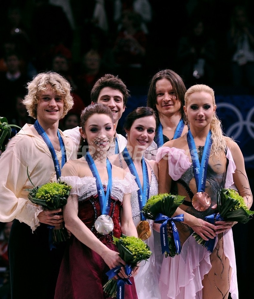 ヴァーチュー モイア組が優勝 リード組は17位 バンクーバー冬季五輪 写真32枚 国際ニュース Afpbb News