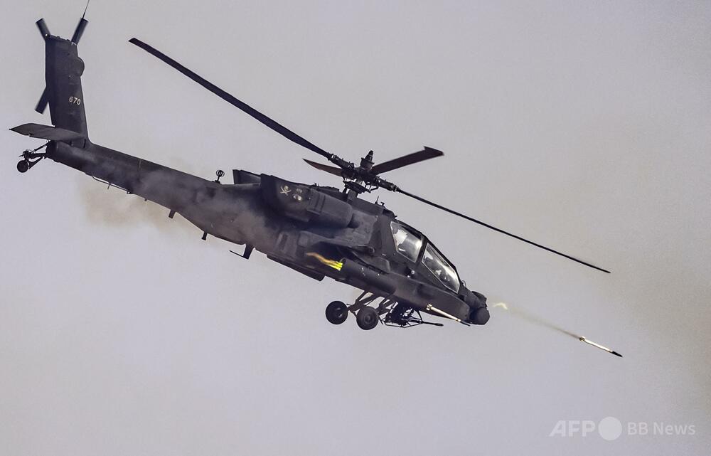 ホルムズ海峡付近で米軍ヘリ墜落 トランプ氏「パイロット無事」