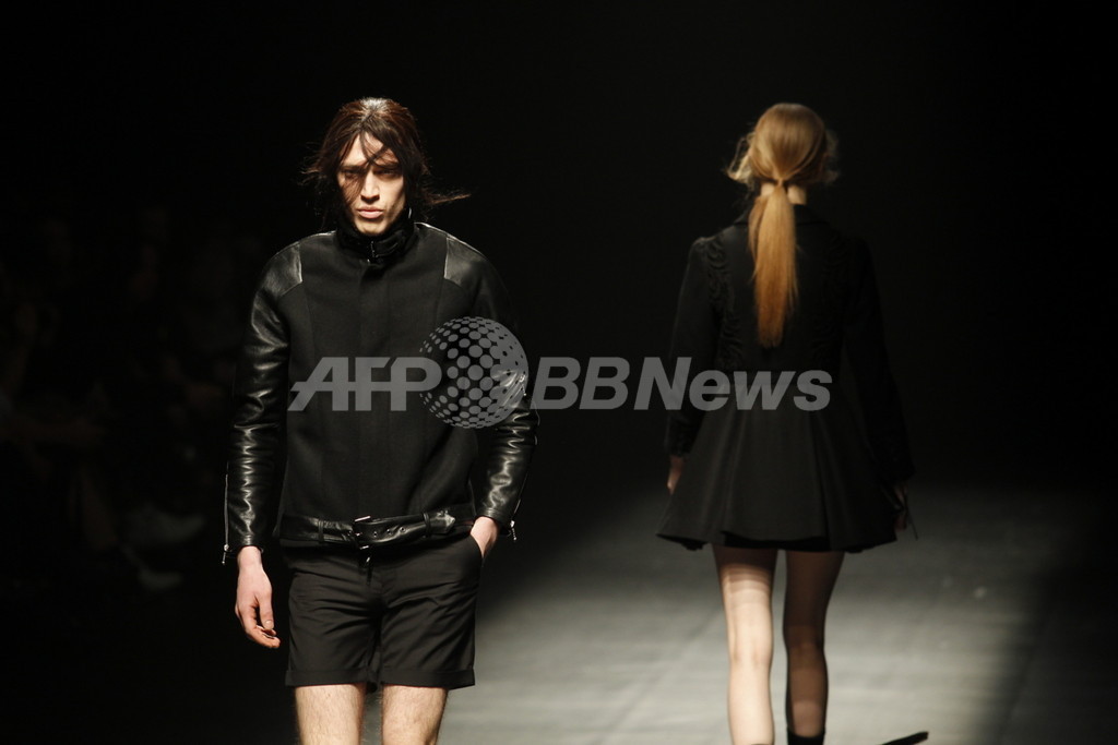 ＜13/14年秋冬東京コレクション＞クリスチャン・ダダ