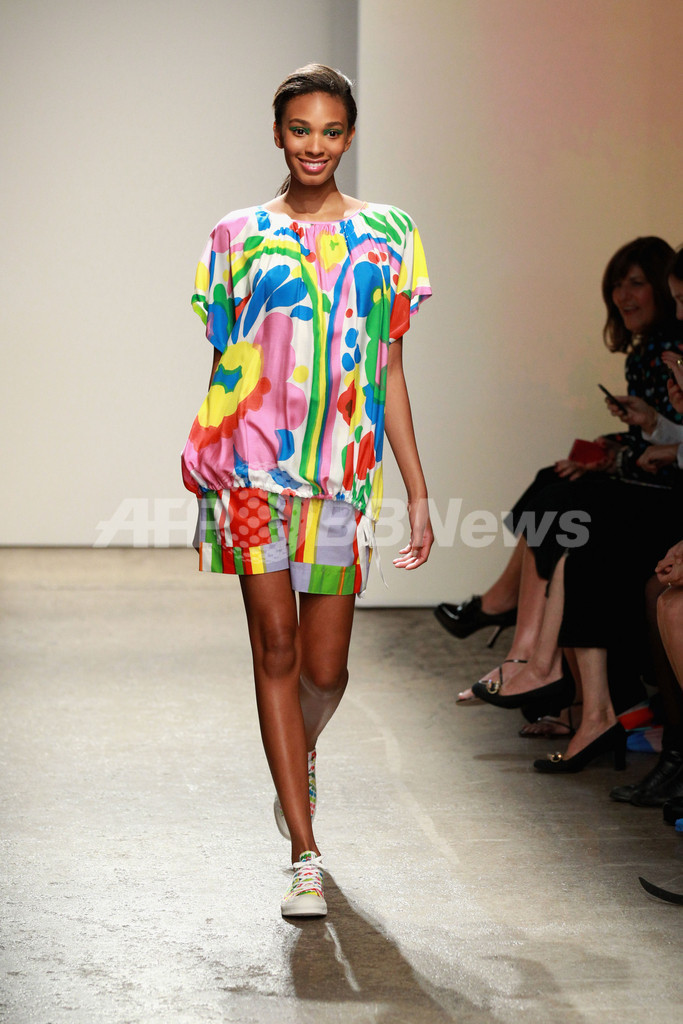 ＜13年春夏NYコレクション＞フィンランド発「マリメッコ」、初のランウェイショー