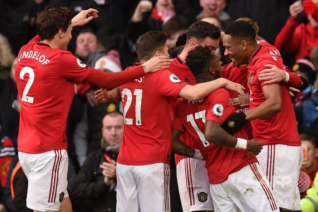 マンuがシティに完勝でダブル達成 指揮官はファンの信頼回復を確信 国際ニュース Afpbb News