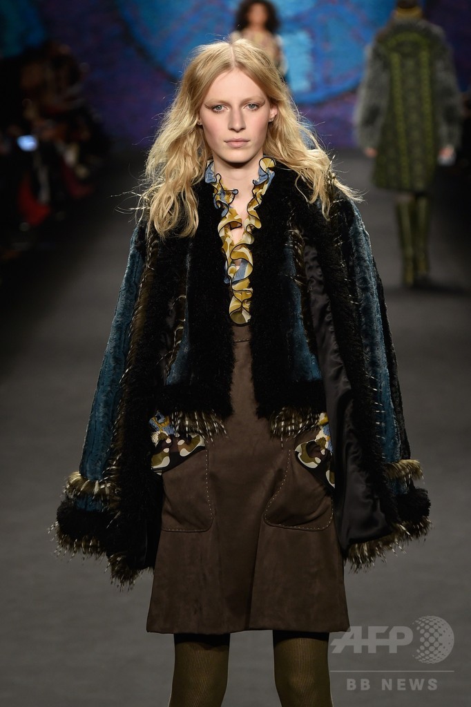 スカンディナビアのバイキングからインスパイア、「アナ スイ」15/16年秋冬