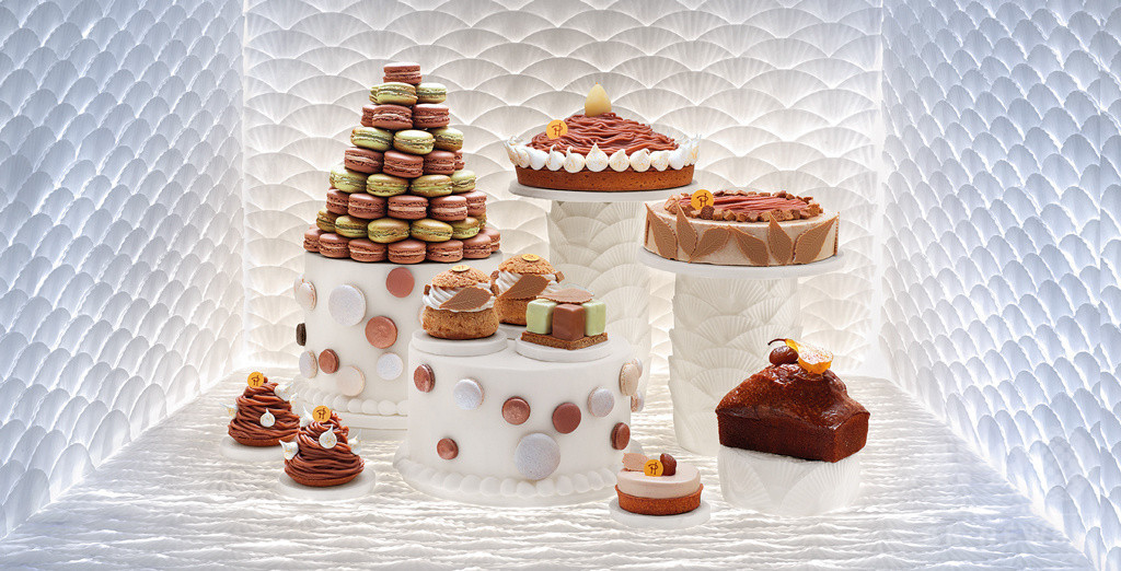 秋の味覚を堪能、 ピエール・エルメ新作