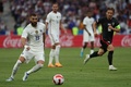 UEFAネーションズリーグ、リーグA・グループ1、フランス対クロアチア。試合に臨むフランスのカリム・ベンゼマ（2022年6月13日撮影）。(c)Thomas SAMSON / AFP