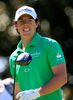 米男子ゴルフツアーのプレーオフ最終戦、ザ・ツアー選手権（THE TOUR Championship 2012）は23日、米ジョージア（Georgia）州アトランタ（Atlanta）のイーストレークGC（East Lake Golf Club）で最終日が行われ、米国のブラント・スネデカー（Brandt Snedeker）が通算10アンダーで優勝を飾り、フェデックス・カップ（FedEx Cup 2012）王者に輝いた。

5番ホールに臨むロリー・マキロイ（Rory McIlroy、2012年9月23日撮影）。(c)AFP/Getty Images/Sam Greenwood