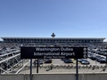 米首都ワシントン郊外のダレス国際空港（2023年3月15日撮影）。(c)Daniel SLIM / AFP