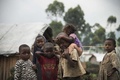 コンゴ民主共和国のキチャンガにある国内避難民キャンプの子どもたち（2016年2月23日撮影、資料写真）。(c)AFP/JUNIOR KANNAH
