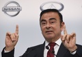日産自動車のカルロス・ゴーン会長（2015年5月13日撮影、資料写真）。(c)Toshifumi KITAMURA / AFP