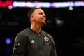 NBAオールスターゲーム2016。試合前の練習に臨むゴールデンステイト・ウォリアーズのステフェン・カリー（2016年2月14日撮影）。(c)AFP/Getty Images/Elsa
