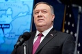 マイク・ポンペオ米国務長官（2021年1月12日撮影）。(c)Andrew Harnik / POOL / AFP