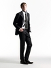 イヴ・サンローラン（Yves Saint Laurent）08/09年秋冬メンズコレクションより。(c)Yves Saint Laurent