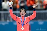 高木美帆がスピードスケート女子1000mで銅メダル 連覇逃す ミラノ・コルティナ五輪