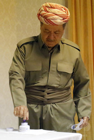 クルド自治政府、独立問う住民投票の結果を「凍結」する意向表明 クルド自治政府、独立問う住民投票の結果を「凍結」する意向表明