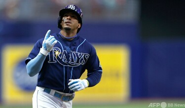 レイズのフランコが休職扱いに 未成年と不適切関係の疑惑 写真1枚 国際