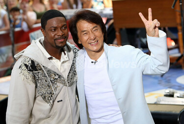 ジャッキー・チェンとクリス・タッカー「Today Show」のコンサート