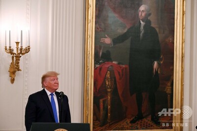 トランプ氏「私がいなければ香港は14分で壊滅」