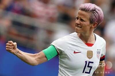 米女子サッカー代表の訪問拒否 トランプ氏 無礼 と非難 写真5枚 国際