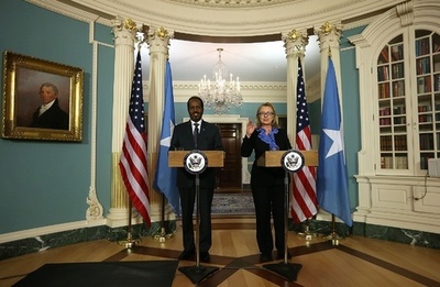 米国とソマリアが国交樹立