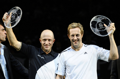 ビョークマン／ウリエット組 マスターズ・シリーズ・パリ大会を制す