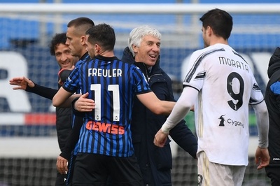 ユーベがアタランタに黒星 4位転落で欧州CL出場権も黄信号